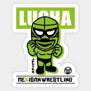 MEXICAN WRESTLING#3 Sticker